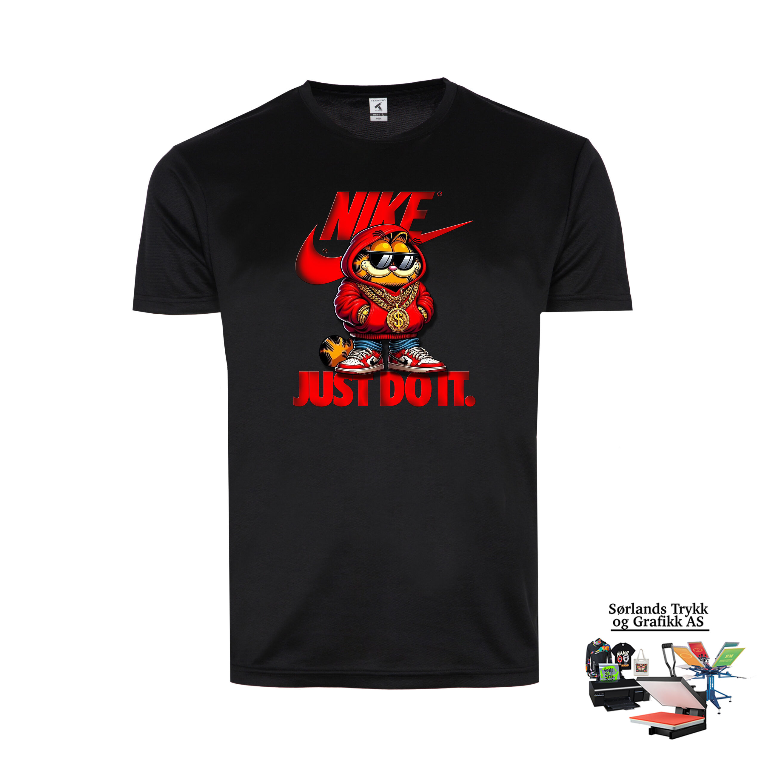 Garfield Nike Tee Shirt