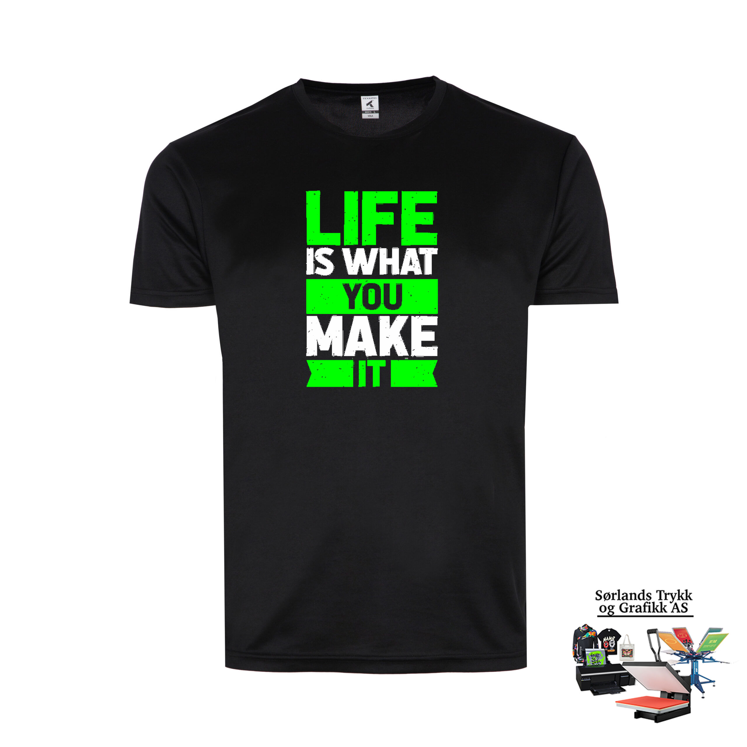 Life is Tee Shirt