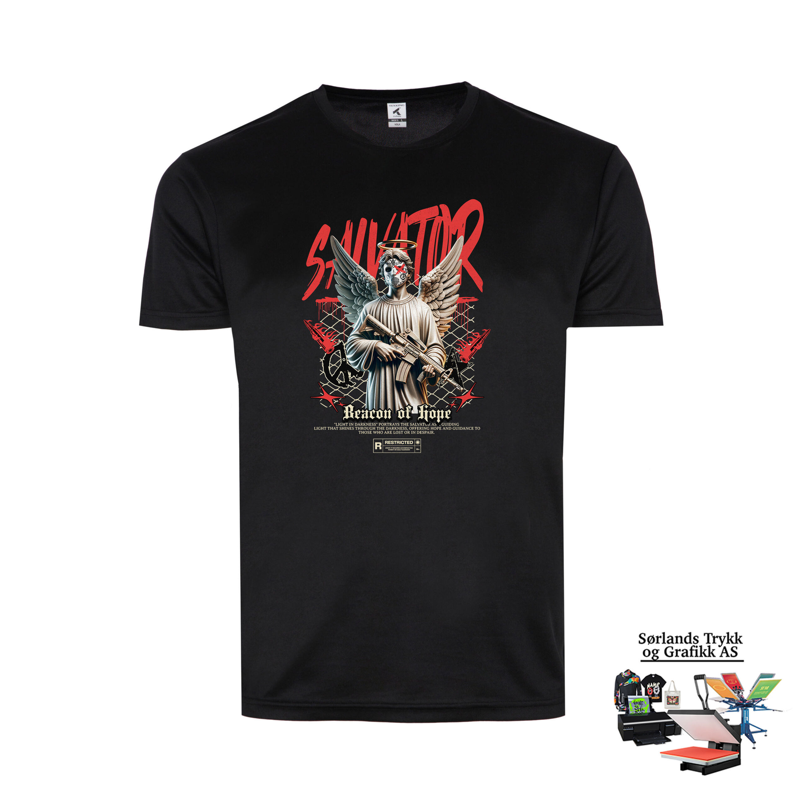 Salvator - Beacon Of Hope Tee Shirt