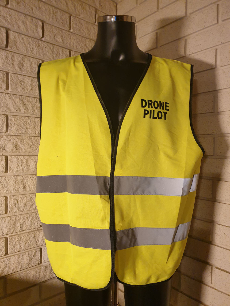 Safety vest front