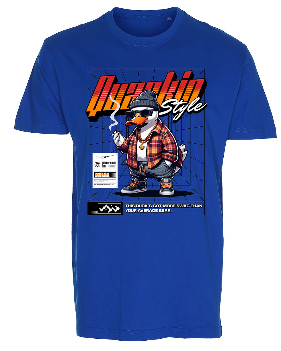 Thumbnail: Quacking Style Tee