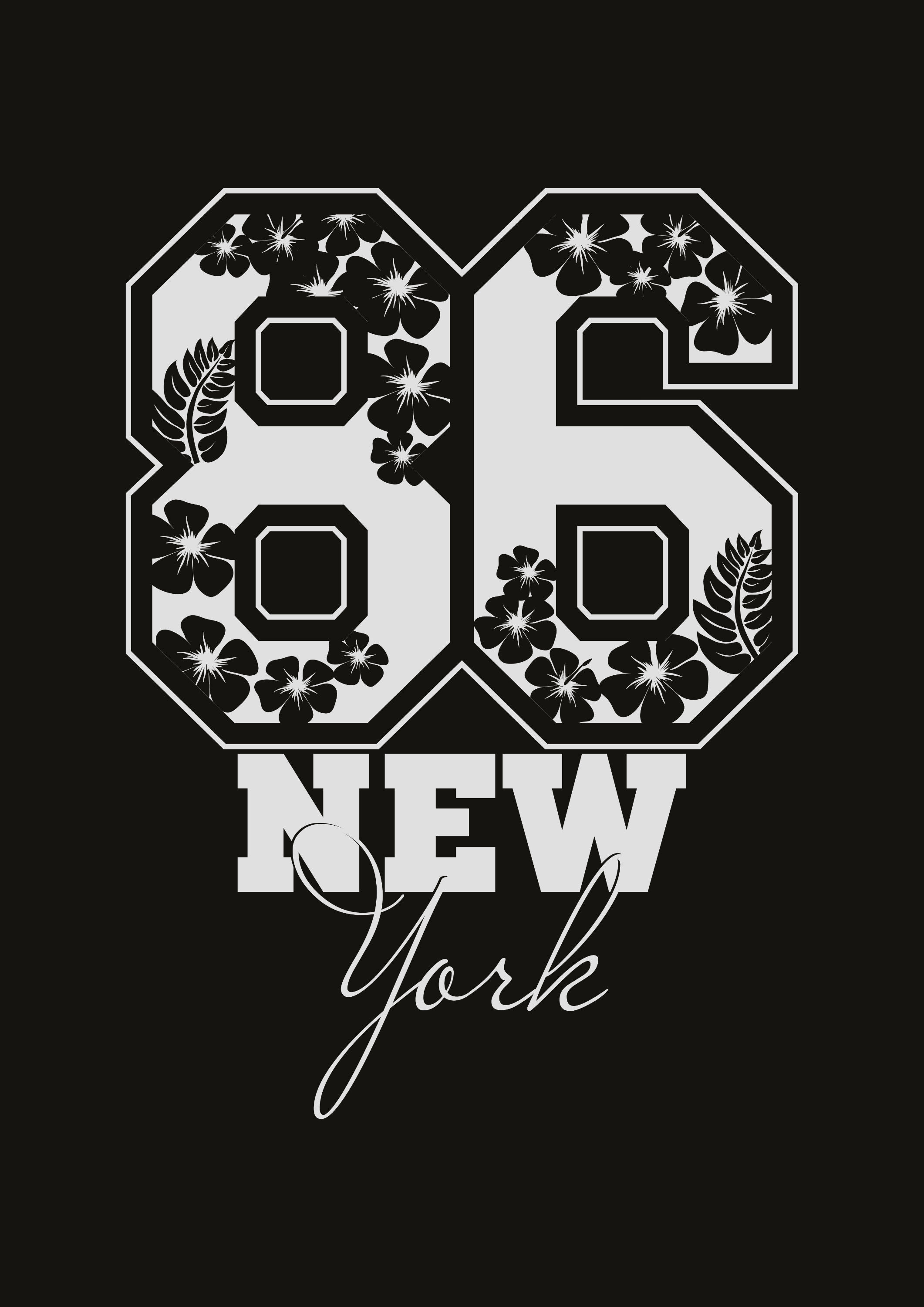 Full Color DTF Heat Transfers 86 New York