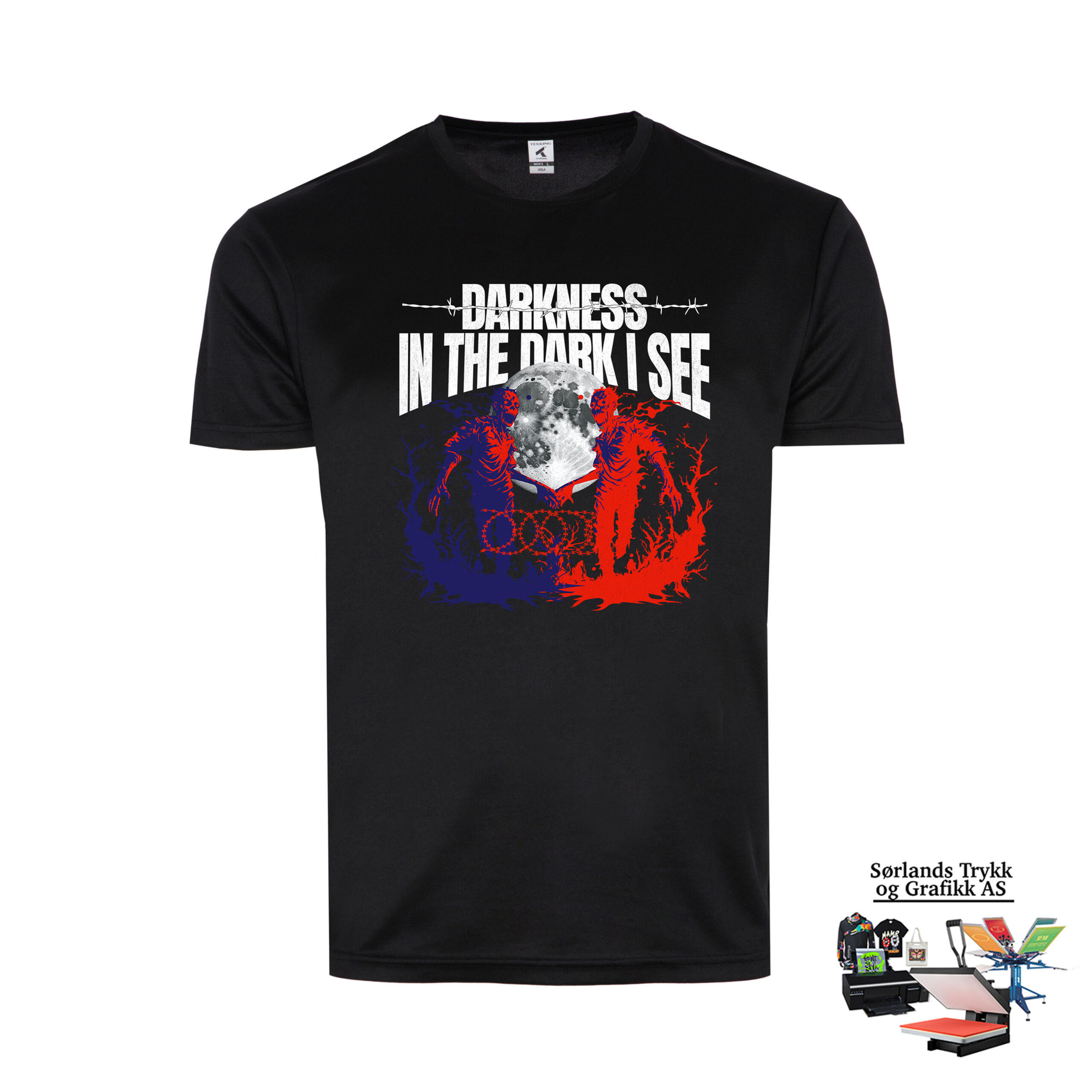 Darkness in the Dark Tee Shirt