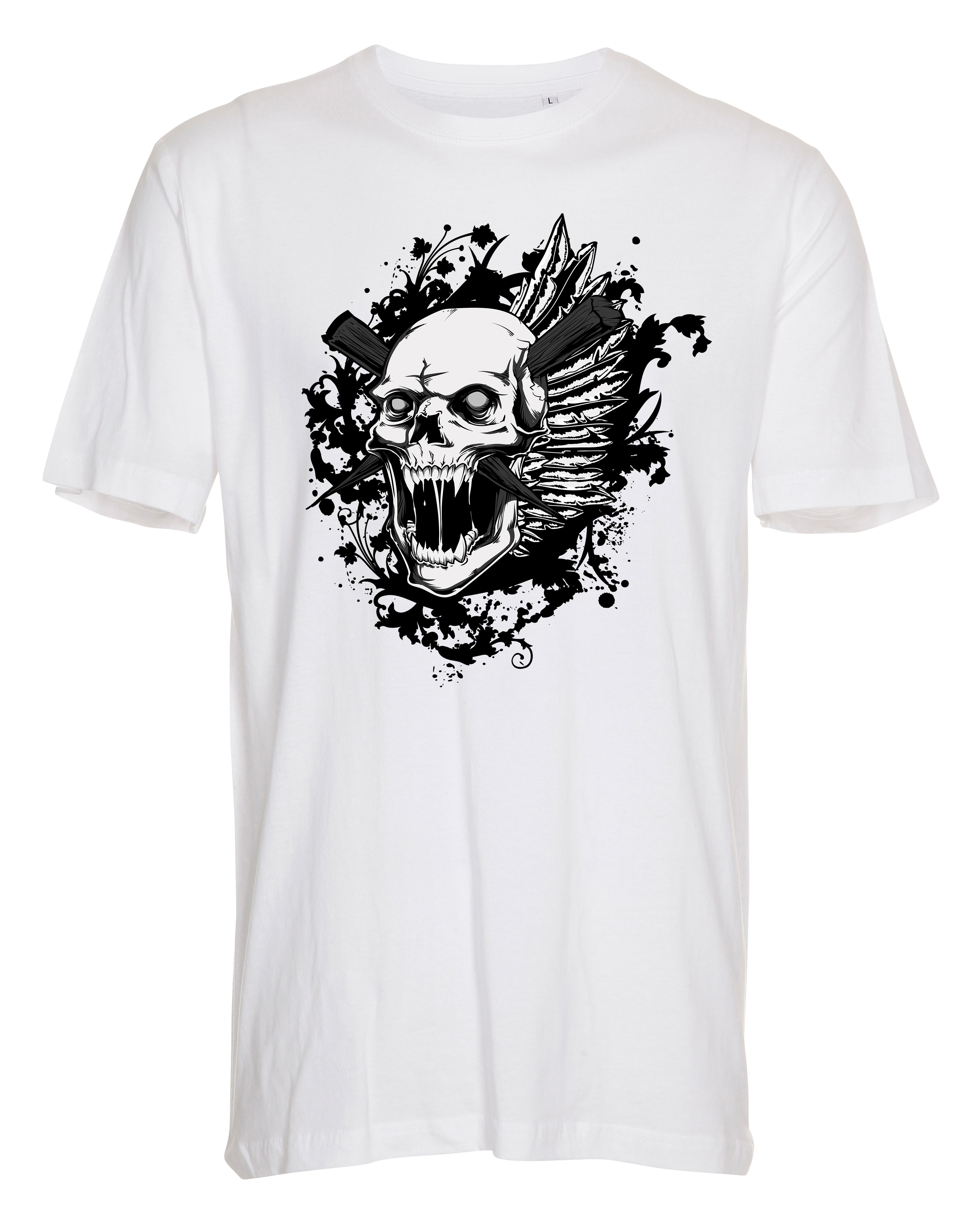 Screaming Skull Tee
