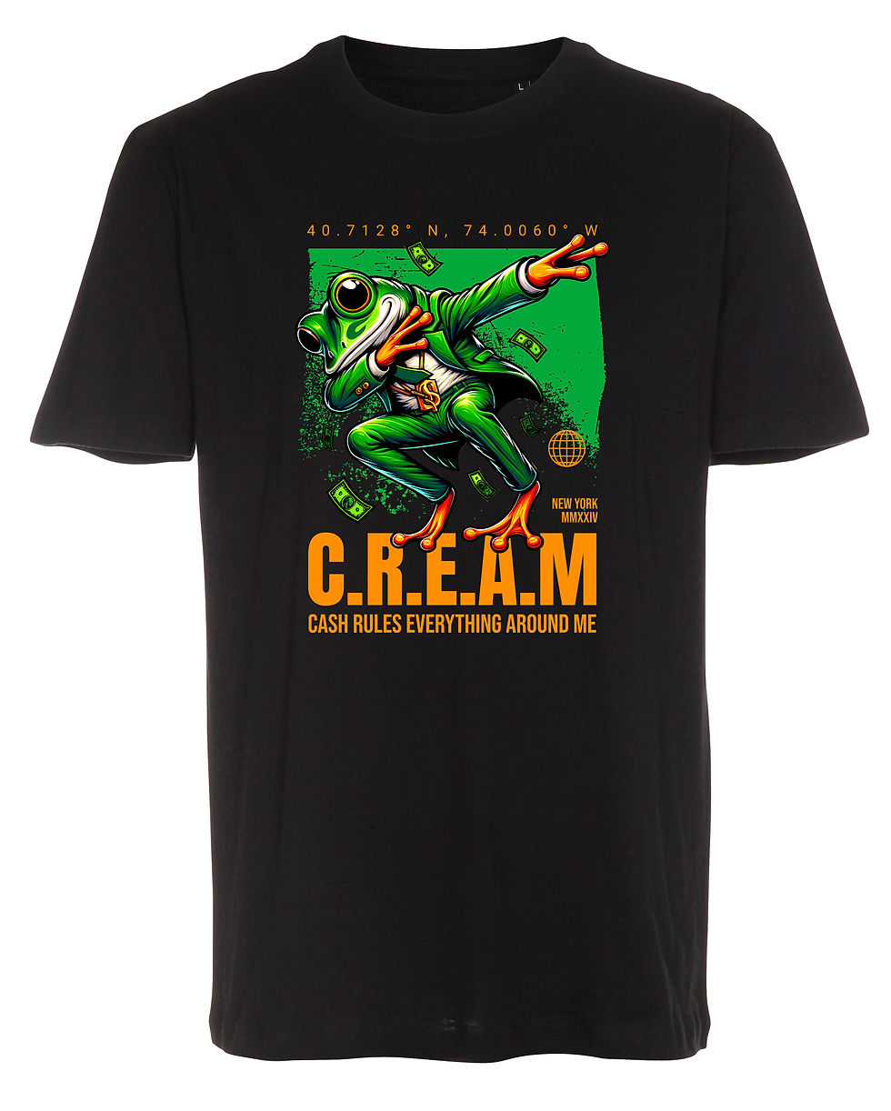 Miniatyrbilde: C.R.E.A.M. Tee