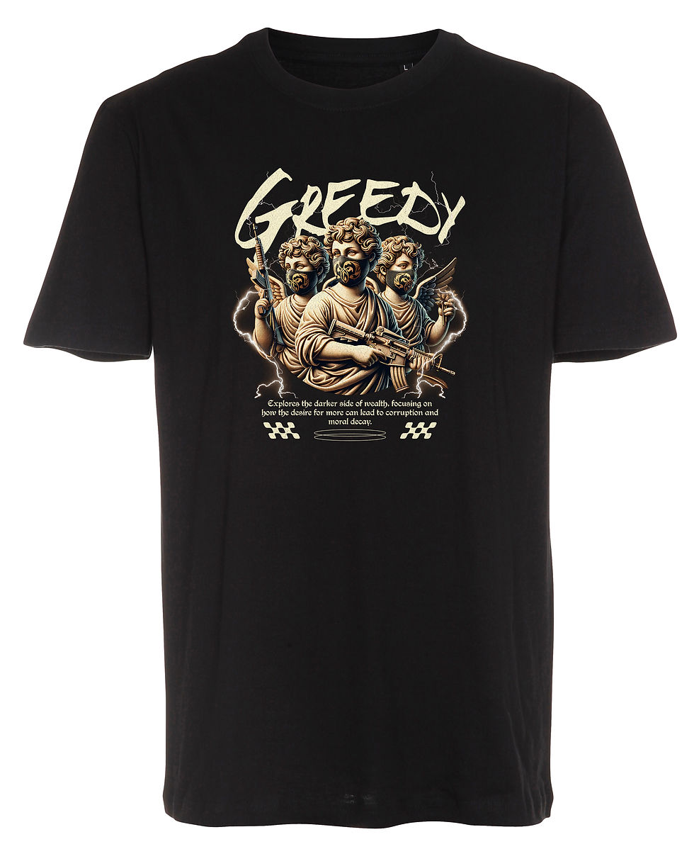 Miniatyrbilde: Greedy Tee