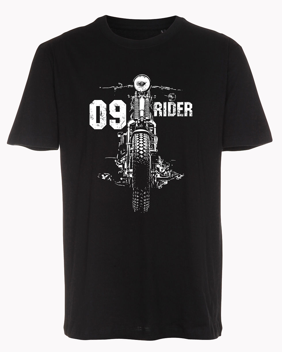 Miniatyrbilde: 09 Rider Tee