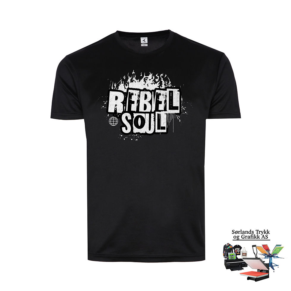 Rebel Soul Tee Shirt