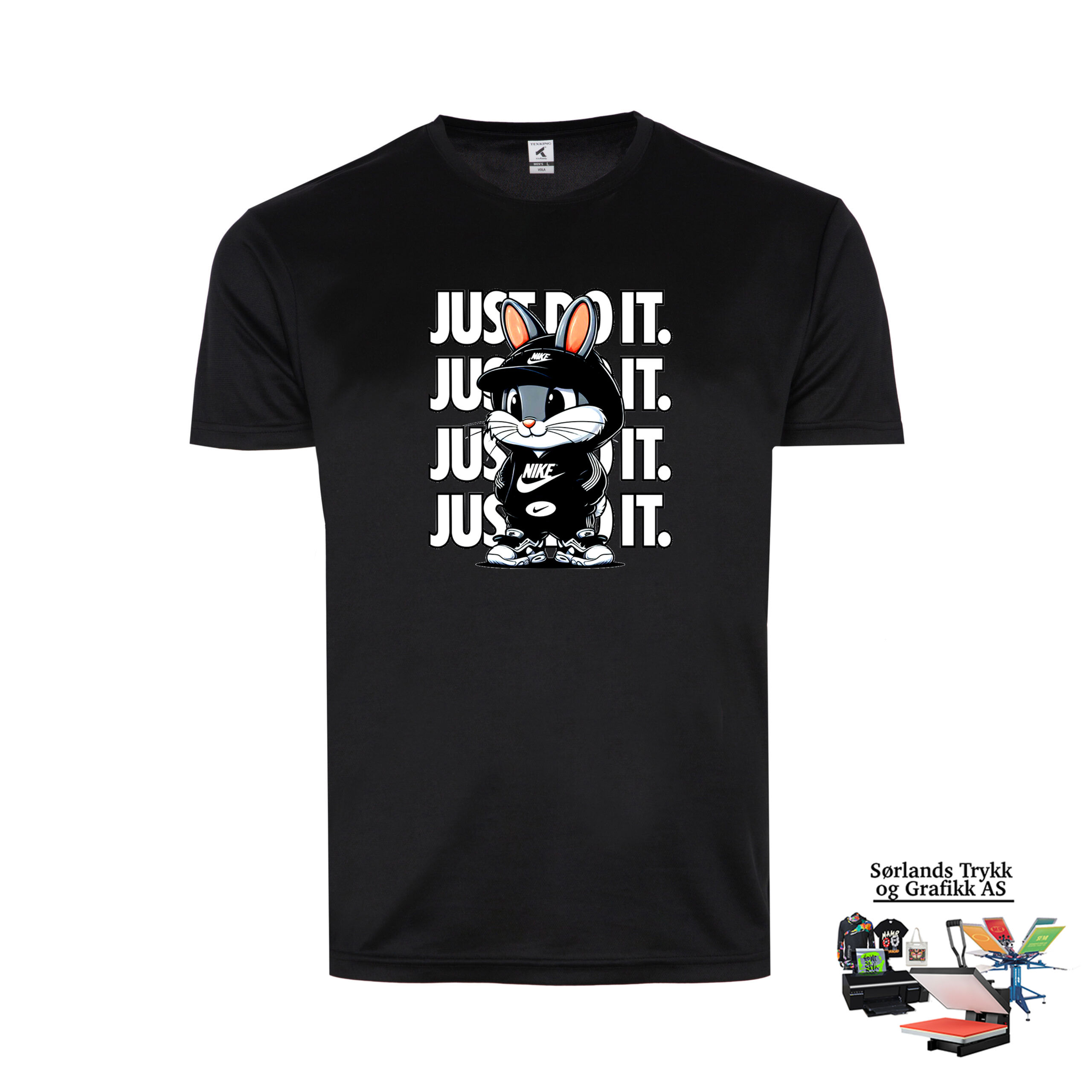 Just Do it Bugs Bunny baby Tee Shirt