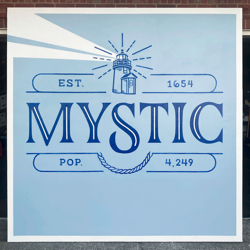 CONNECTICUT MYSTIC