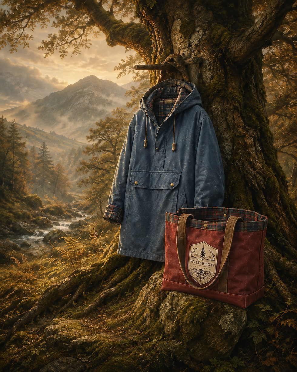 Wild Roots Field Goods Outerwear - Loch Blue and Rowan Red.png