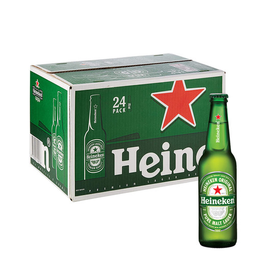 Heineken Pure Malt Lager Beer 24 pack Ashur Store