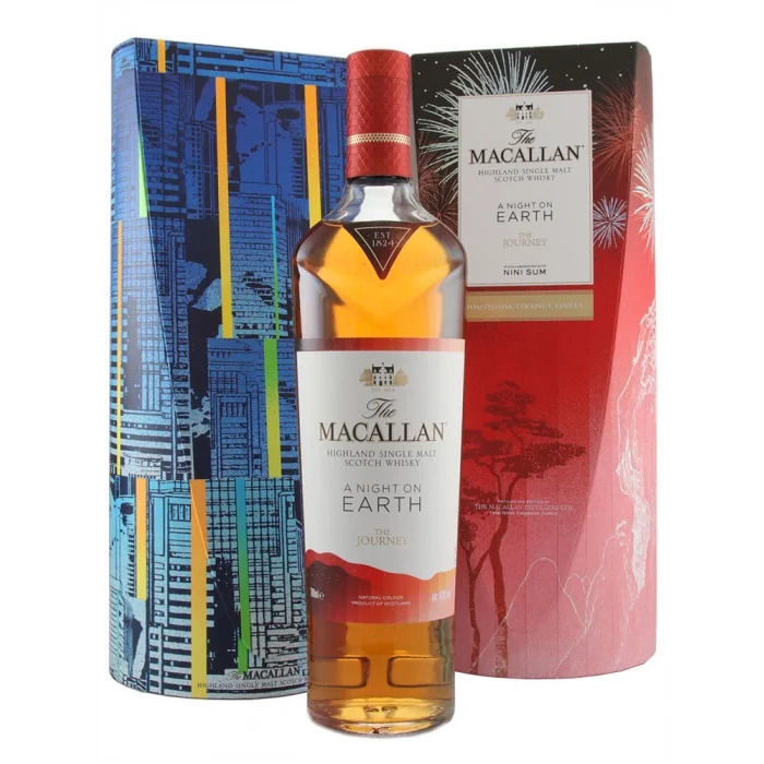 Macallan A Night On Earth The Journey Nini Sum Single Malt Scotch