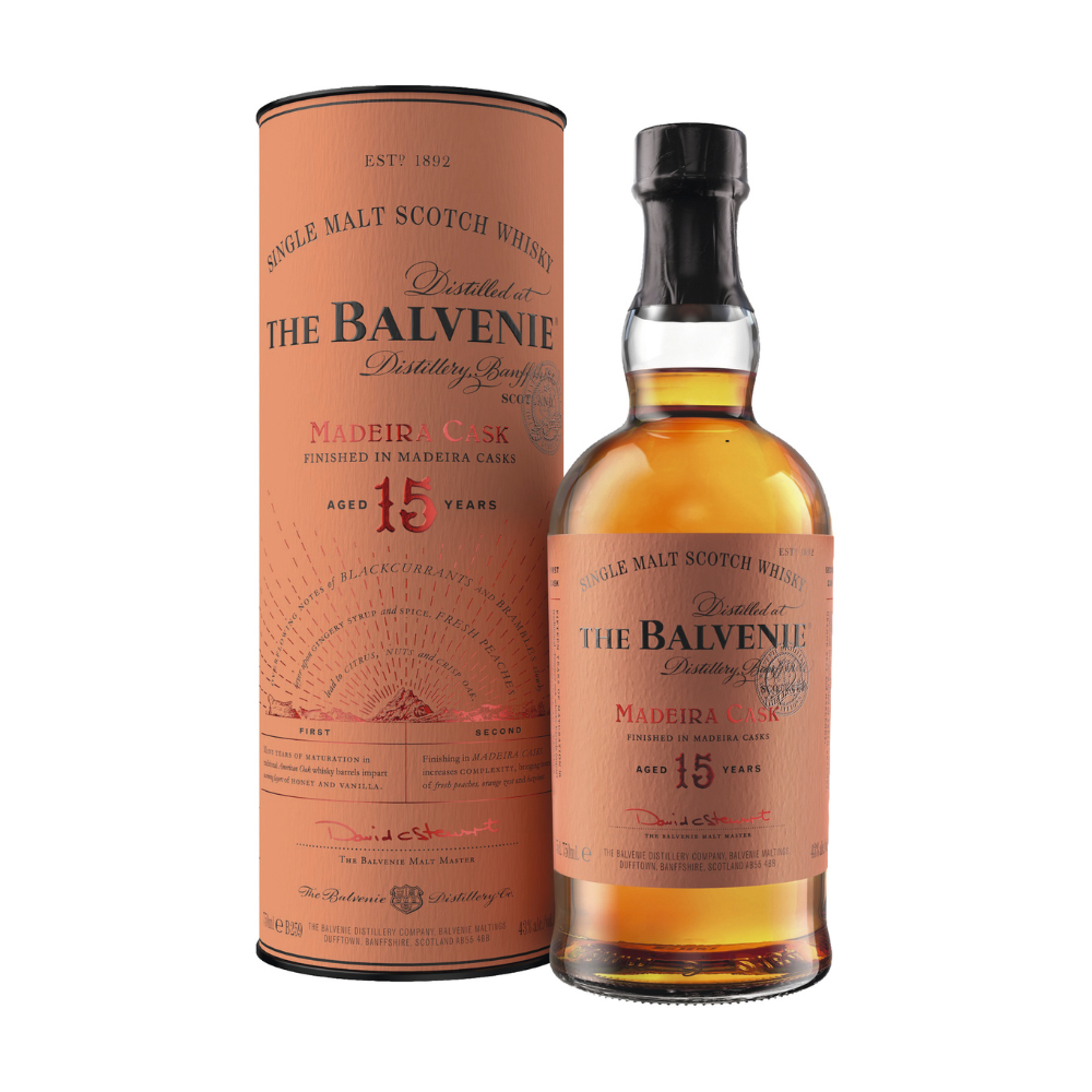 Balvenie 15yo Madeira Cask Single Malt Whisky