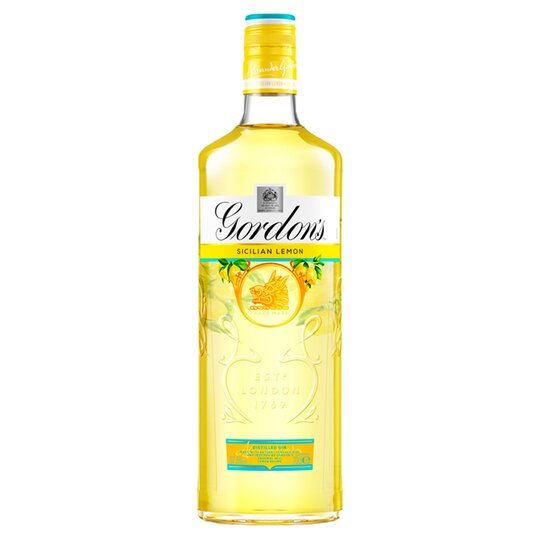Gordon's Sicilian Lemon Gin