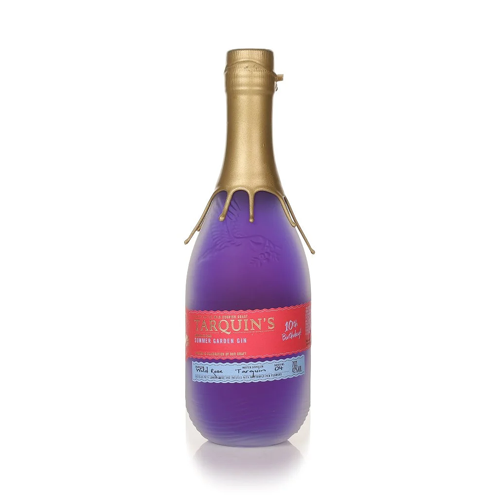 Tarquin's 10th Birthday Summer Garden Gin