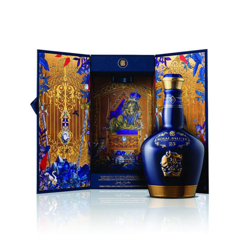 Royal Salute 25 Year Old The Treasured Blended Scotch Whisky