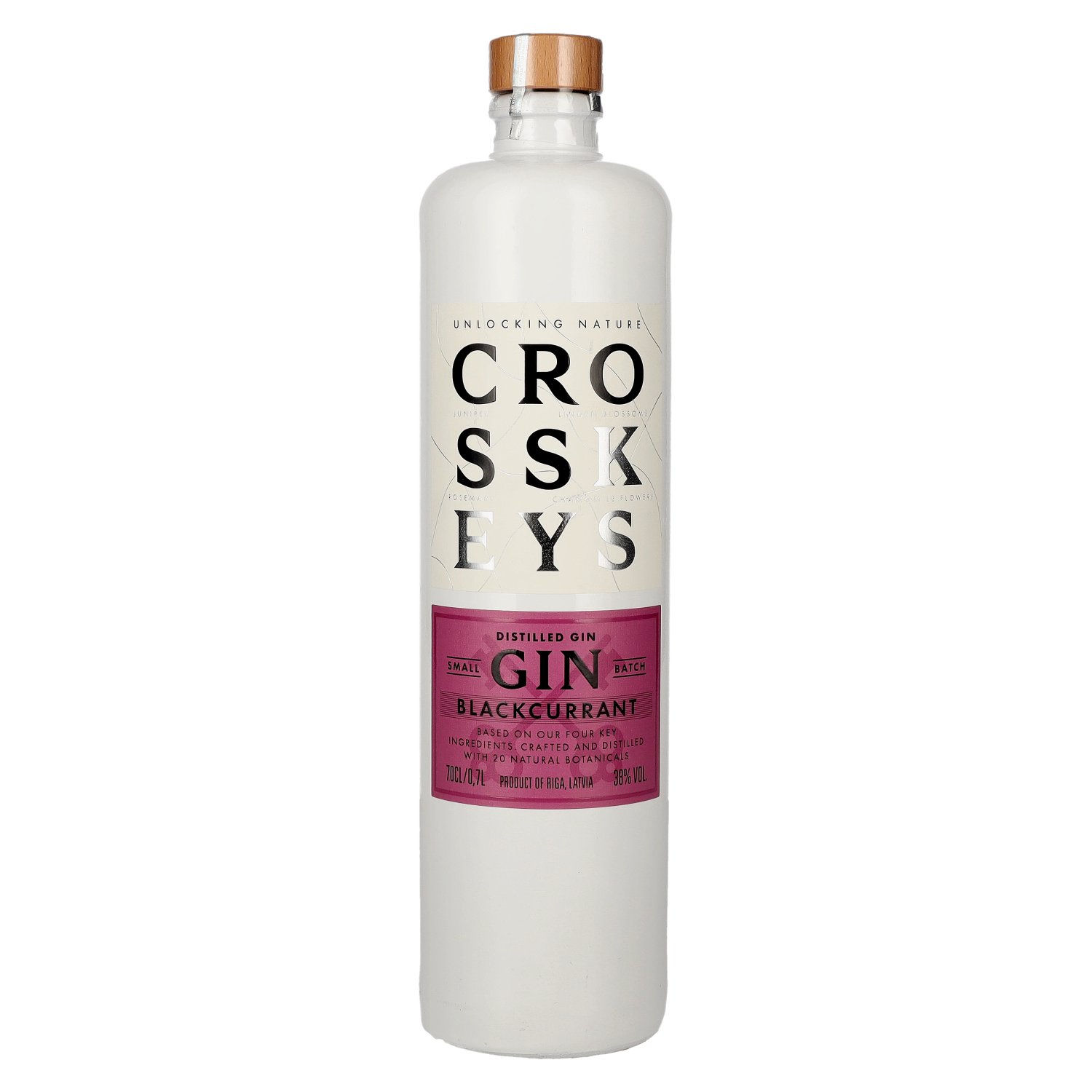Cross Keys Gin Black Currant Premium Craft Gin