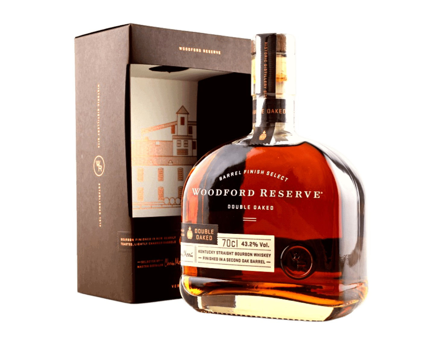 Woodford Reserve Double Oaked Kentucky Straight Bourbon Whiskey