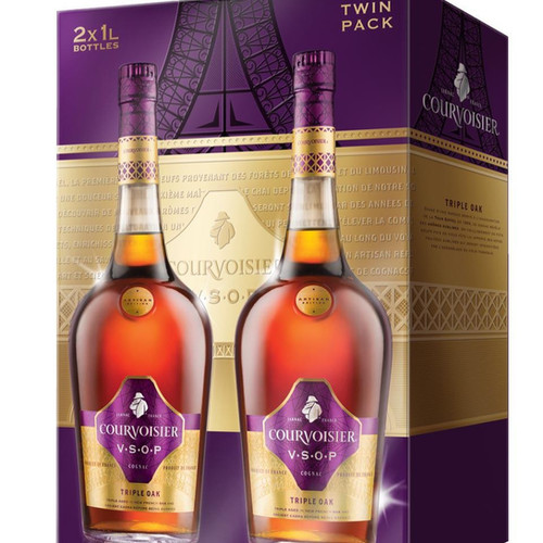 COURVOISIER COGNAC VSOP 3000ml 小ビン6本付き Buy Courvoisier VSOP Cognac Online