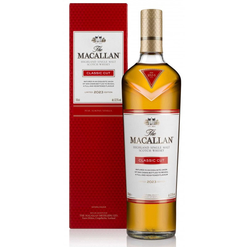 The Macallan Classic Cut Edition Single Malt Scotch Whisky
