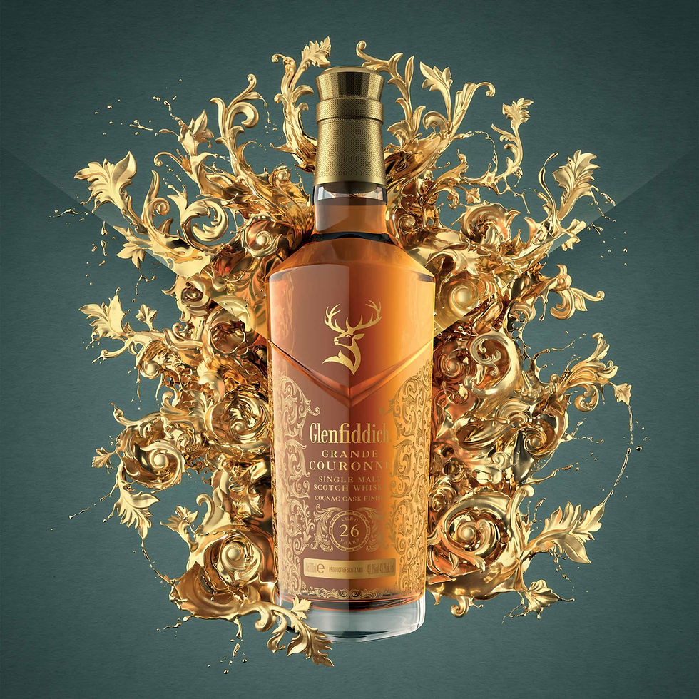 Thumbnail: Glenfiddich Grande Couronne 26 Year Old Single Malt Scotch Whisky