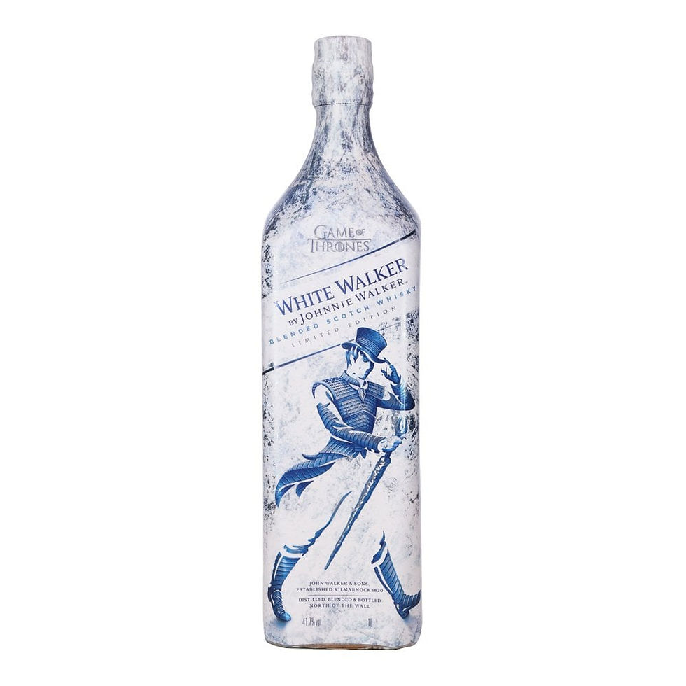 Johnnie Walker Game Of Thrones - White Walker Blended Scotch Whisky