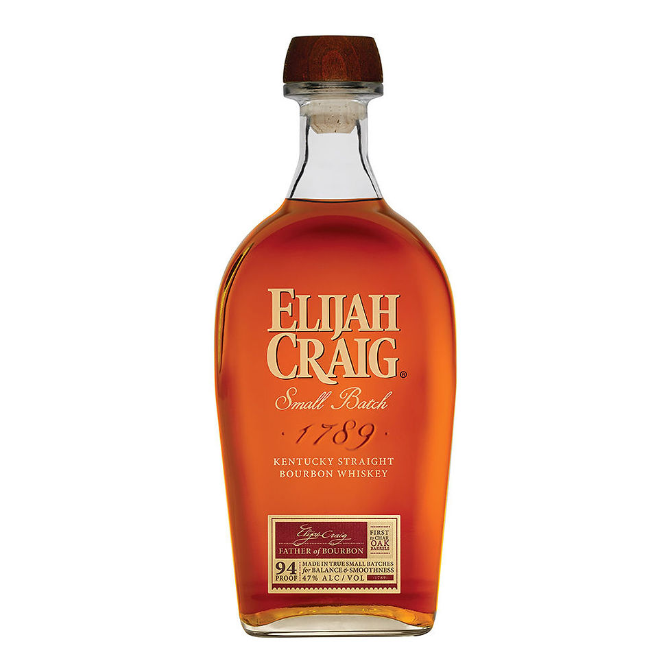 Elijah Craig Small Batch Kentucky Straight Bourbon Whiskey