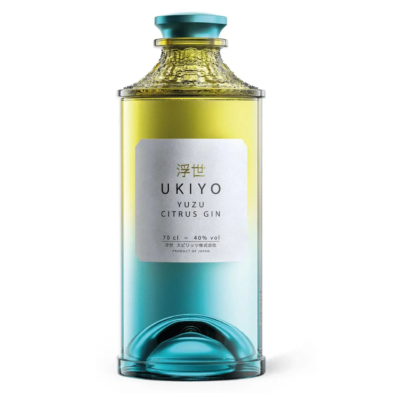 Ukiyo Yuzu Citrus Japanese Gin