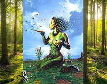good food and gratitude event Beltane