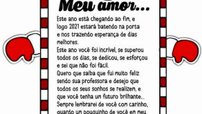 18/12 Chegou as Férias !