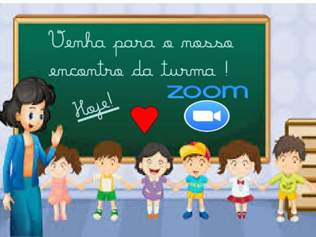 Profª Verônica 14/08 - Encontro da turma 102