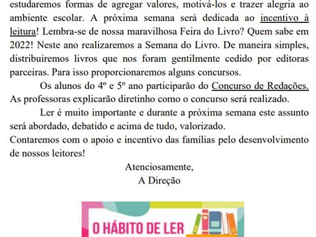 15/06 - Circular Semana do Livro 2021