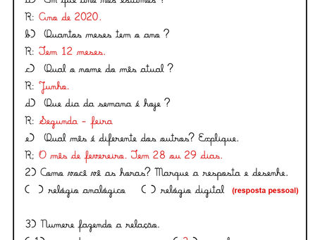 Professora Emanuele  30/06 - Matemática