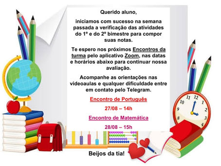 24/08 - Atividades de Verificação