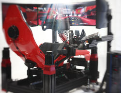 Full Motion Simulator Formel S1