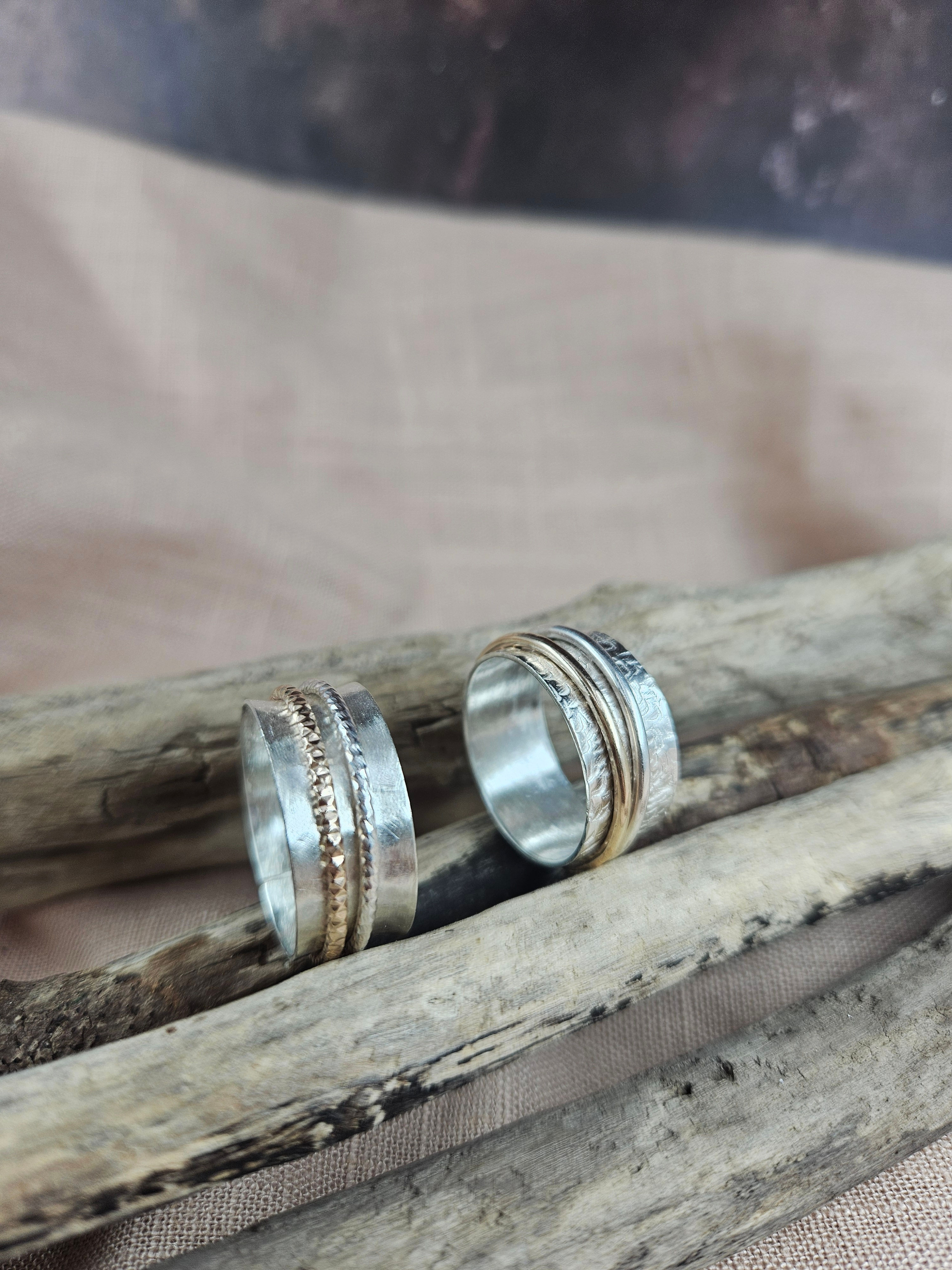 Spinner Ring WORKSHOP - Silversmithing