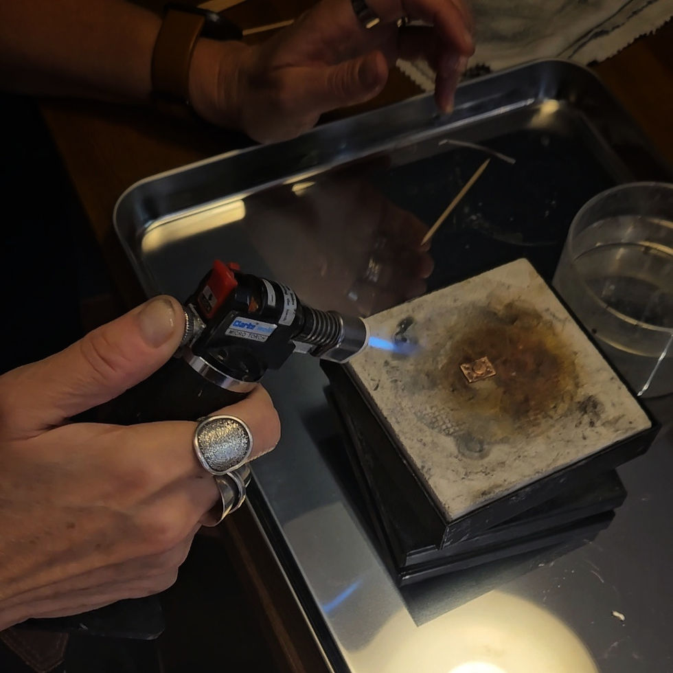 Thumbnail: Empower Tag Workshop – Make Your Own Symbolic Pendant (Worcestershire)