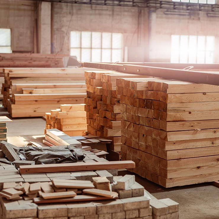 Solid wood Flooring