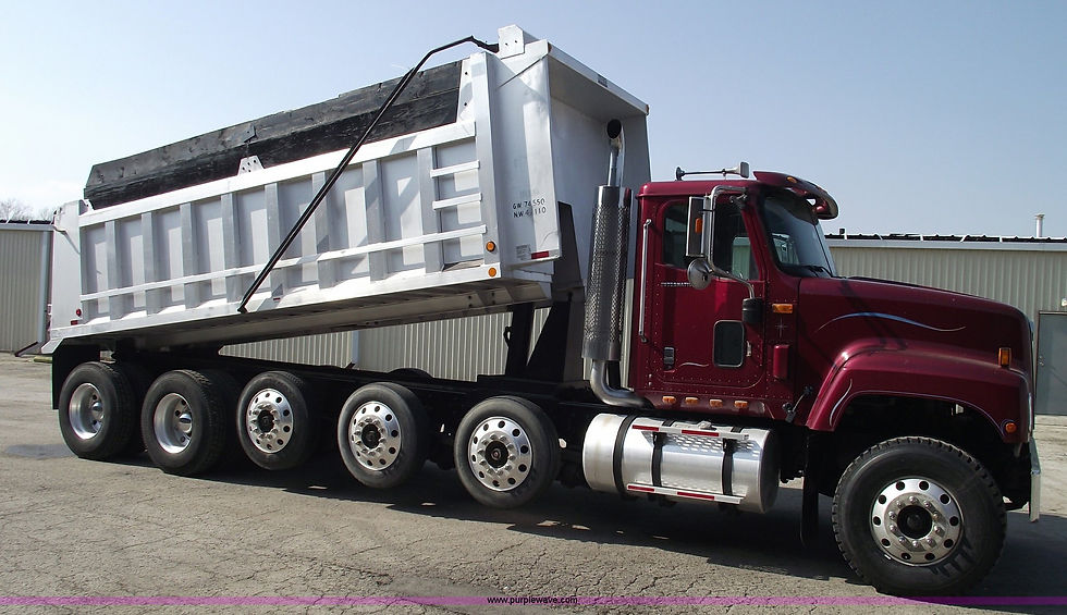 ON-ROAD DUMP TRUCKS