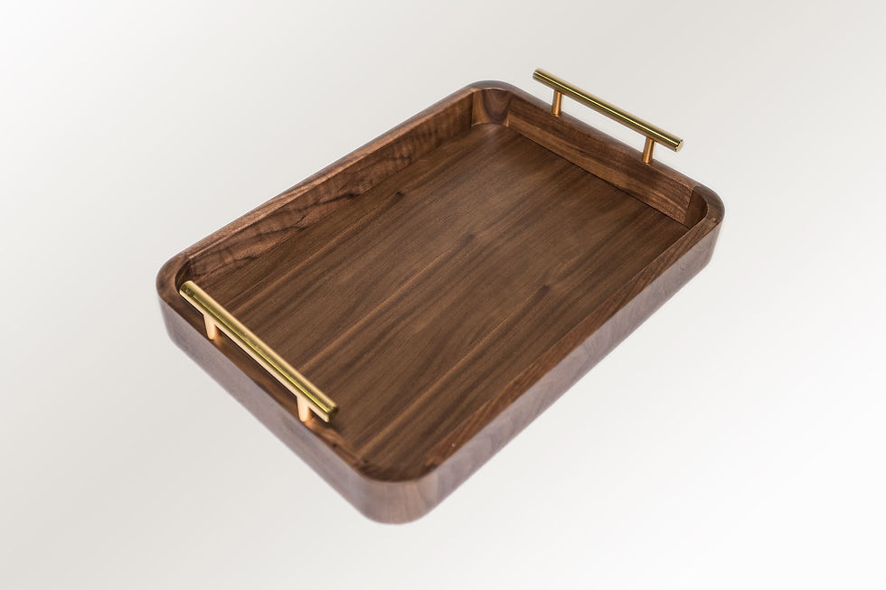 Thumbnail: Deep Large Tray - 38.6 x 26,8 x 5 cm