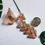Thumbnail: L type 3/4 Inch  outer diameter Nubian Copper  Pyramid corner connector k