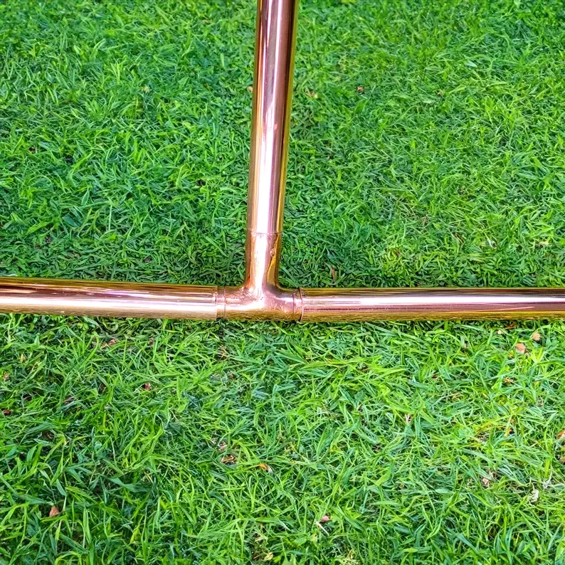 Thumbnail: Copper Nonagonal pyramid 9 side pyramid Complete pyramids set