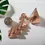 Thumbnail: 14 X 12  millimeter  outer diameter  Nubian Copper Pyramid connector kit