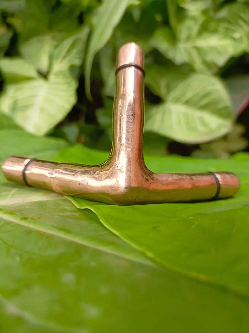 Thumbnail: Copper Nonagonal pyramid 9 side pyramid Complete pyramids set