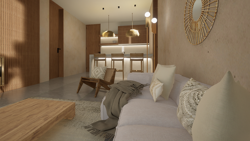 Mukta - Living Room