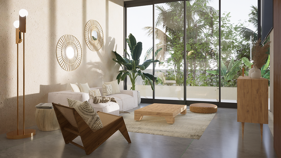 Mukta Living Room