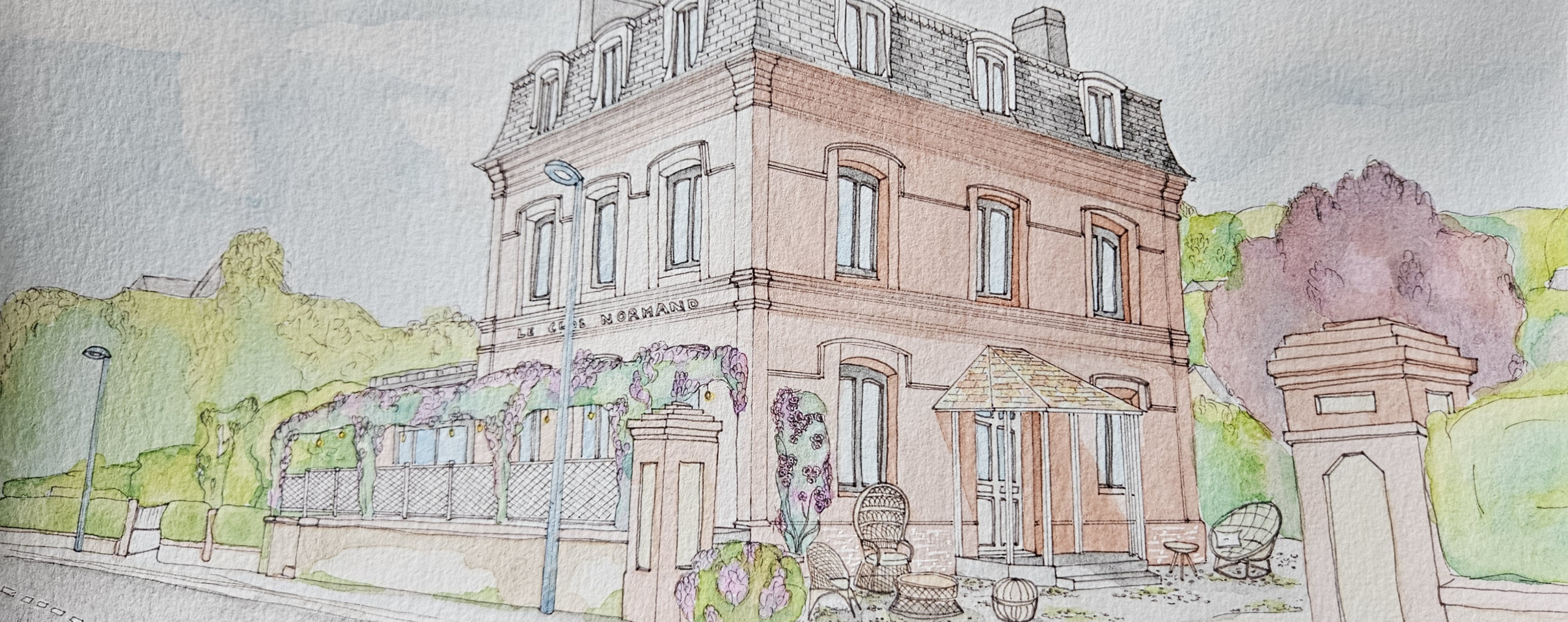 Villa du Clos Normand