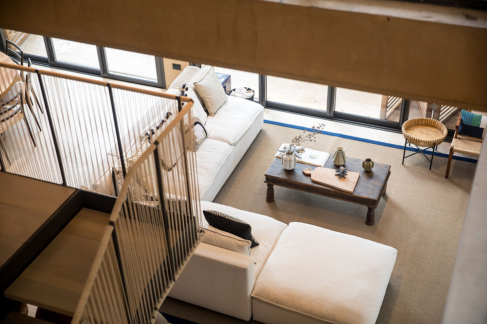 Palm Villas - Living Room