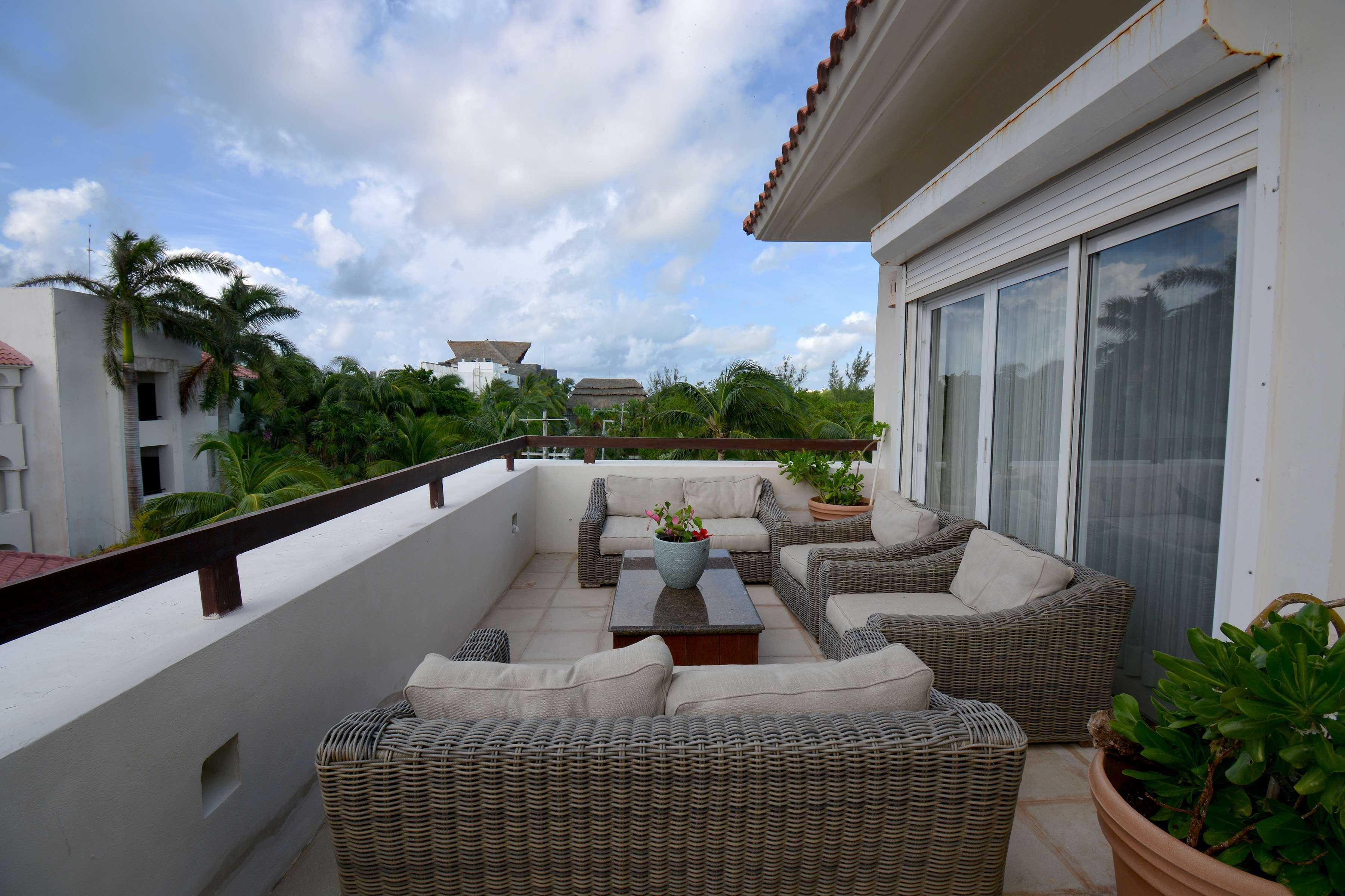 Playa Del Carmen Real Estate - Luxury Beachfront Penthouse for Sale ... - Green Beachfront Penthouse Condos
